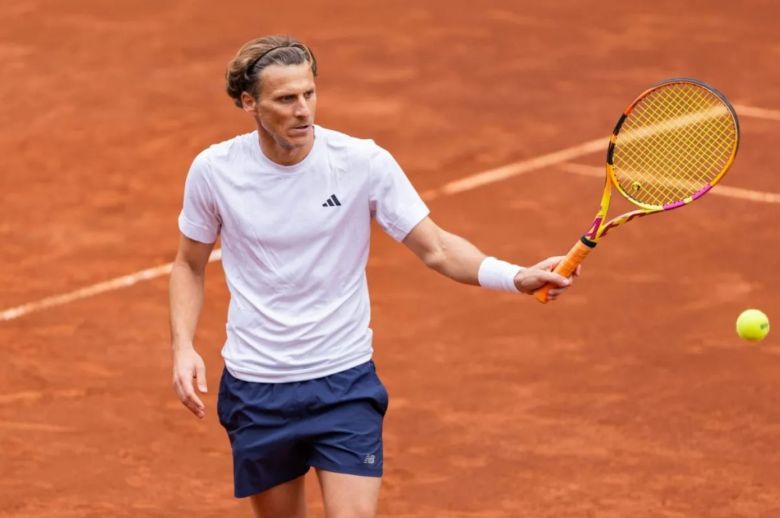 Federico Coria jugará con Diego Forlán un Challenger de tenis en Uruguay
