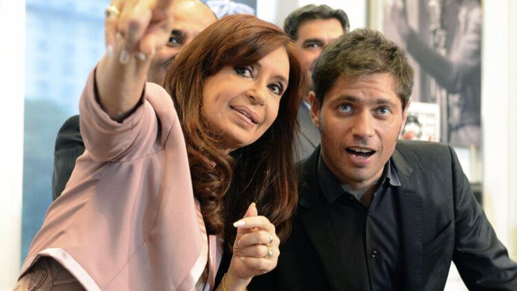 Cristina Fernández y Axel Kicillof le pusieron paños fríos a la interna del PJ