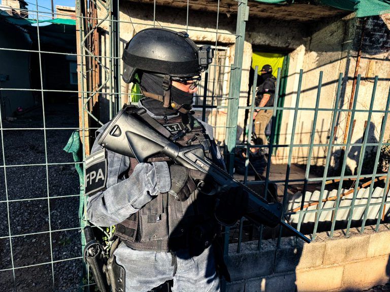 Villa María: cuatro detenidos por comercializar cocaína en dos barrios