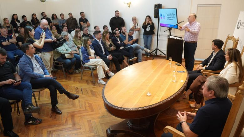 Villa María suma beneficios para usuarios del transporte urbano de pasajeros