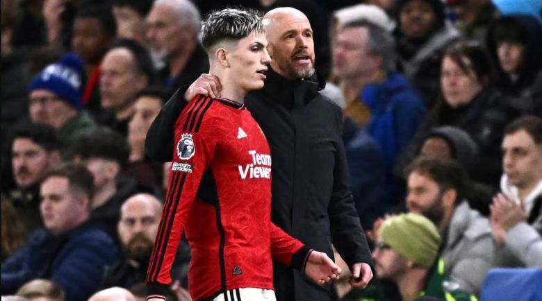 Martínez y se quedaron sin DT: Manchester United despidió a Erik Ten Hag