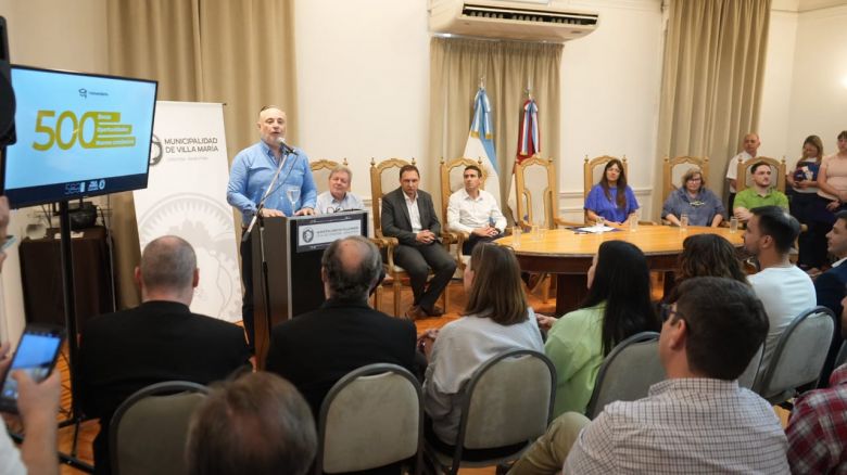 Villa María lanza 500 becas para estudiantes del nivel superior en 2025