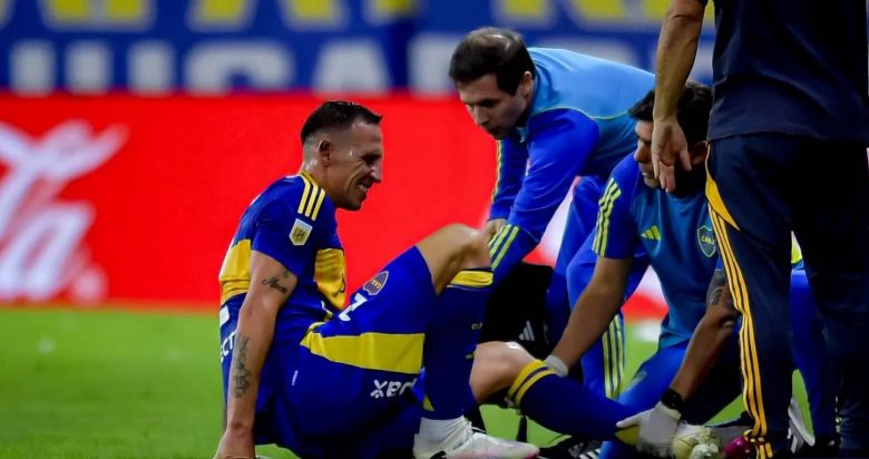 Boca confirmó la grave lesión del defensor Cristian Lema