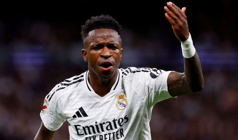 El polémico mensaje de Vinicius tras perder el Balón de Oro 2024