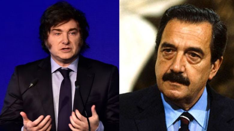 Milei apuntó contra Raúl Alfonsín: “Lo muestran como el padre de la democracia y fue partidario de un golpe”