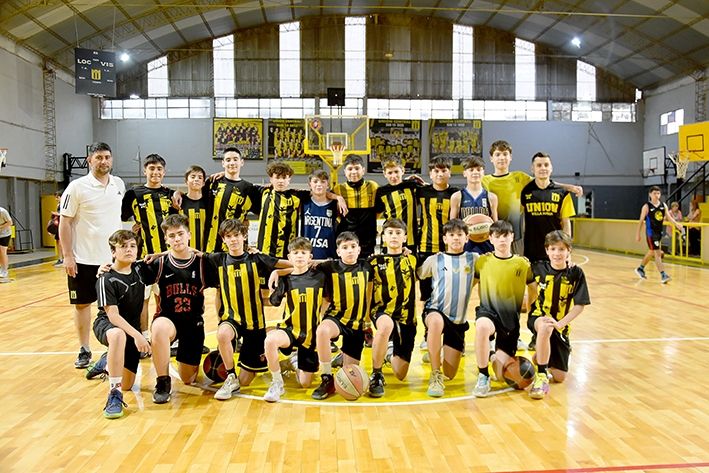 Villa María recibe el Torneo Súper 4 de la Liga Federal Formativa U13 de Básquet