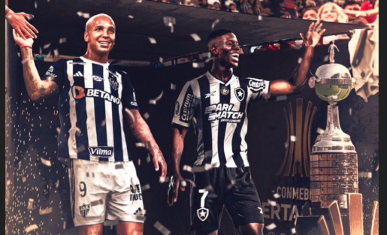 Botafogo y Atlético Mineiro definirán la Libertadores en el Monumental