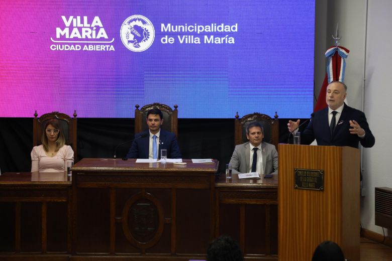 Eduardo Accastello realizó un nuevo Informe de Gestión