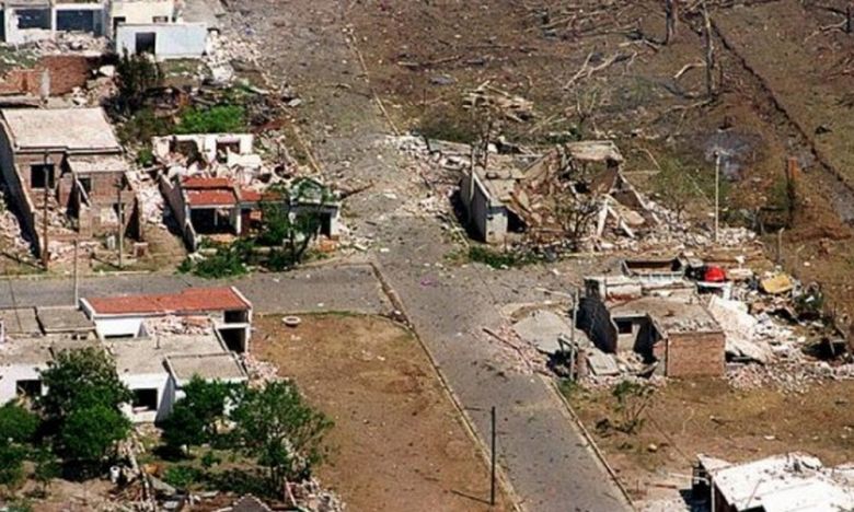 Se cumplen 29 años de la explosión de la Fábrica de Río Tercero