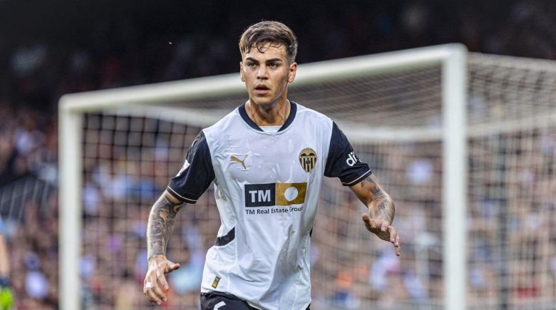 El villamariense Enzo Barrenechea, convocado por Lionel Scaloni