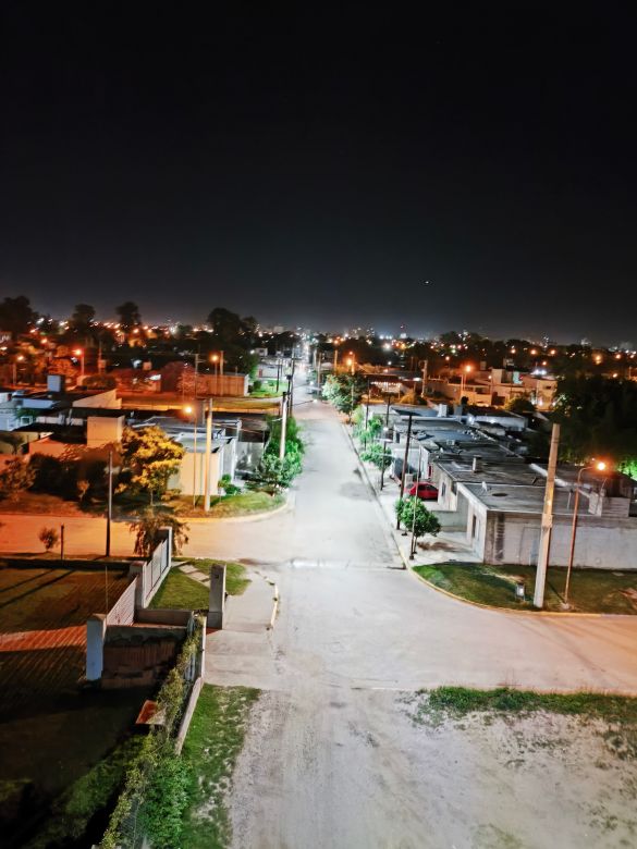 Plan 100% luminaria led: continua el recambio de luces en la ciudad