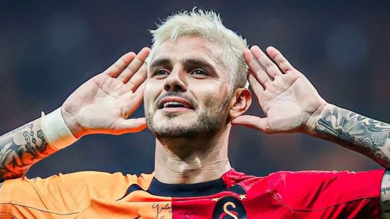 Mauro Icardi se rompió el ligamento de su rodilla derecha