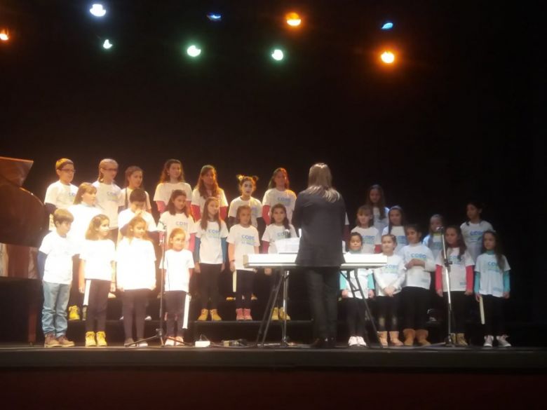 Llega a Villa María el sexto encuentro de coros de niños