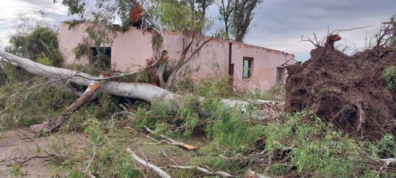 Esperan que mejore el niño que queda internado tras el temporal