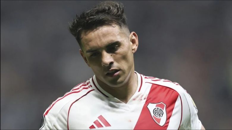 Enzo Díaz será operado y se perderá lo que resta del año en River