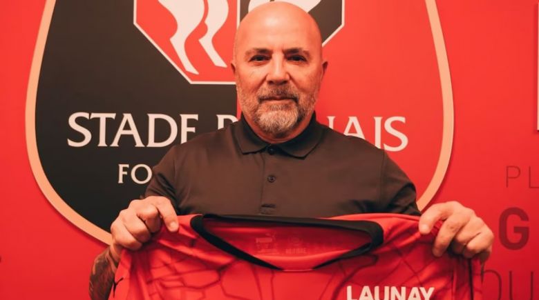 Jorge Sampaoli fue confirmado como nuevo DT de Stade Rennes