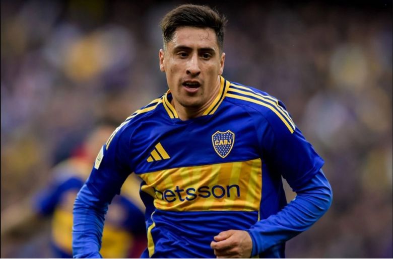 Merentiel encendió las alarmas en Boca: se desgarró y es duda para jugar ante Vélez