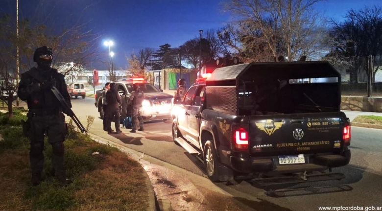 Bell Ville: detuvieron a cuñados por comercializar cocaína y marihuana