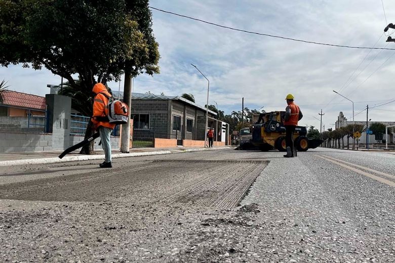 La Provincia licitó la repavimentación de la Ruta 6 entre La Laguna y Pasco