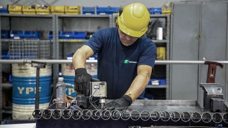 La industria pyme alcanzó en octubre el nivel más alto de producción