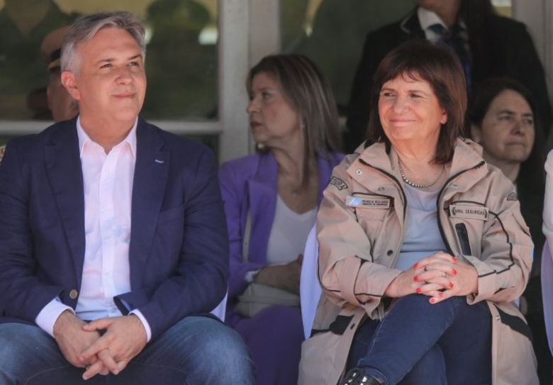 Llaryora y Bullrich elogiaron el trabajo conjunto en el combate contra la delincuencia
