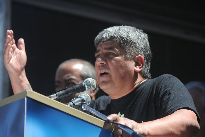 Pablo Moyano anticipó que podría haber un nuevo paro general en diciembre