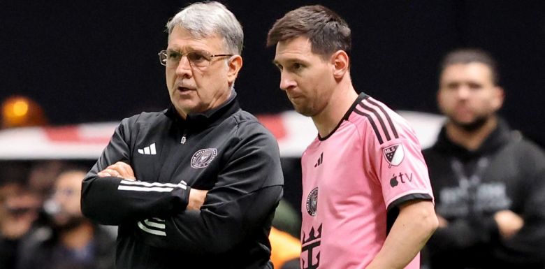 Bombazo: el Tata Martino se va del Inter Miami por temas personales