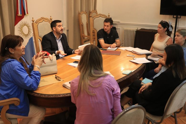 El Ente de Control de Servicios Municipales realizó una reunión de trabajo