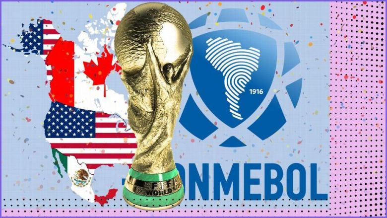 El fixture de las Eliminatorias para el Mundial 2026