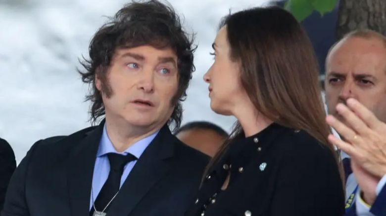 Milei amplía la grieta con Villarruel: "En muchas cosas está más cerca de la casta"