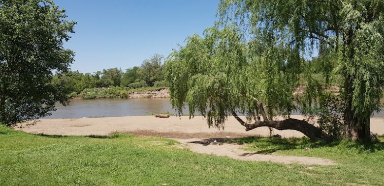 Comenzaron tareas de dragado en el Río Ctalamochita