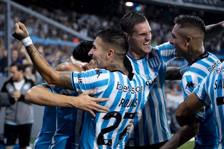 Racing ultima detalles para la final de la Copa Sudamericana