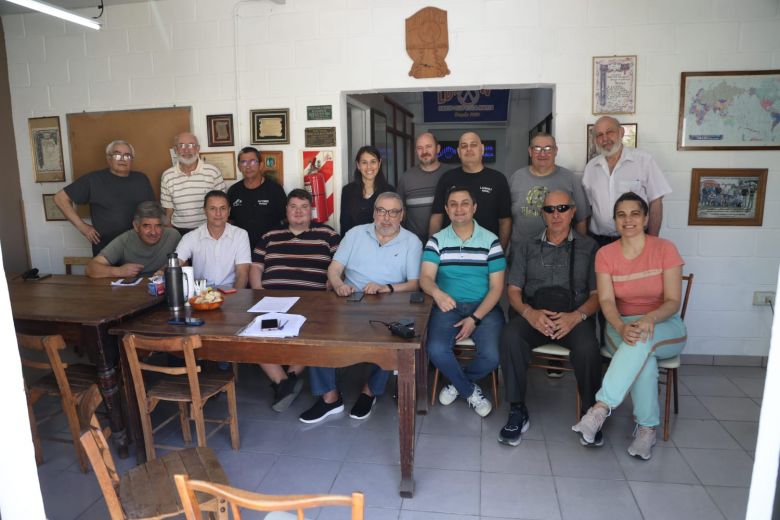 Se conformó la nueva comisión directiva del Radio Club Villa María