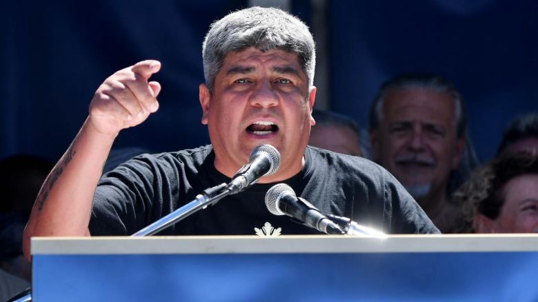 Tras renunciar a la CGT, Pablo Moyano habló de "construir una alternativa" dentro del peronismo