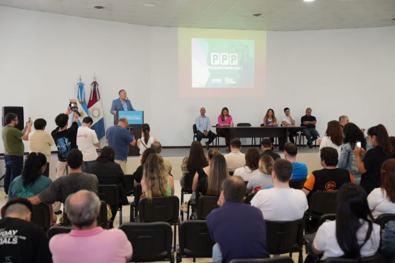 Presentaron el programa Primer Paso en Villa María