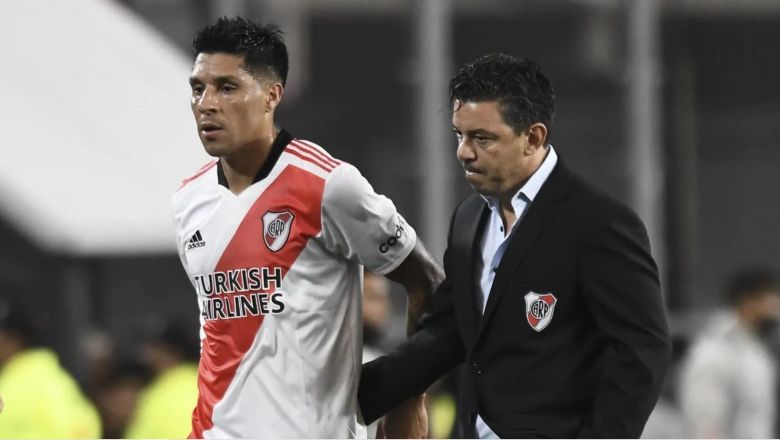 ¿Vuelve a River? Gallardo se reunirá con Enzo Pérez cuando termine la temporada