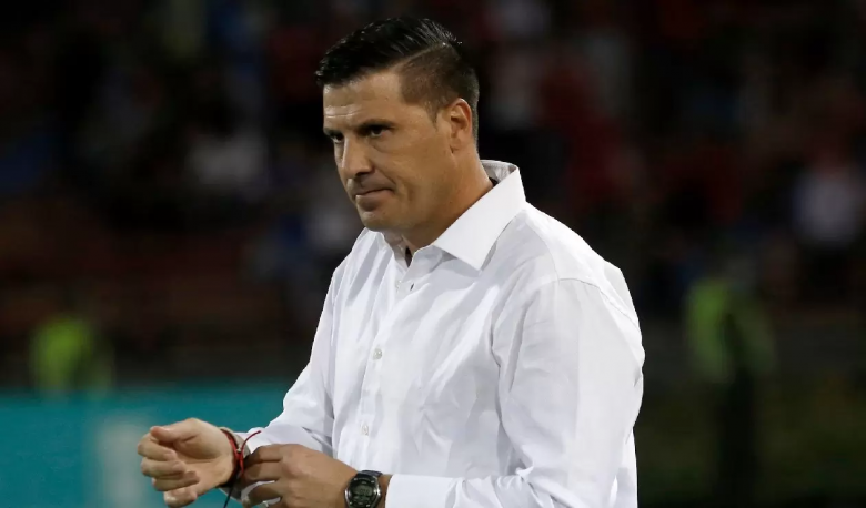 Juan Cruz Real dejó de ser el director técnico de Belgrano