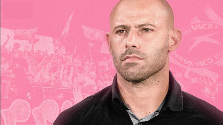 El Inter Miami anunció a Javier Mascherano como su nuevo entrenador