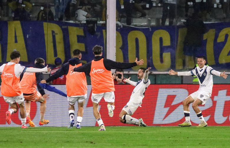 Vélez le ganó a Boca y jugará la final de la Copa Argentina ante Central Córdoba