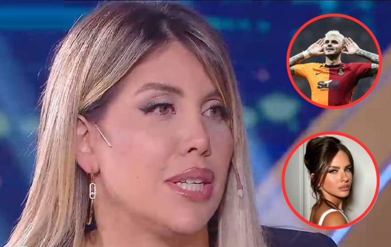 Wanda Nara habló sobre Icardi y su amor con L-Gante