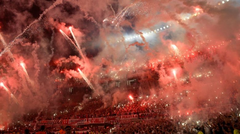Conmebol sancionó a River por el recibimiento ante Atlético Mineiro