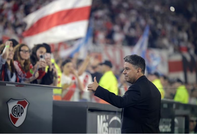 Marcelo Gallardo habló sobre los silbidos de los hinchas