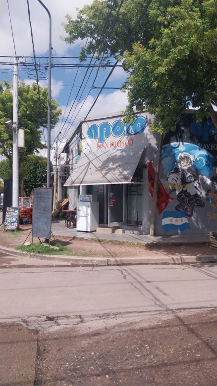 Barrio Lamadrid: Le robaron el kiosco dos veces en la misma noche