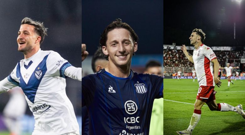 Horarios definidos para Talleres y Vélez-Huracán en la Liga Profesional