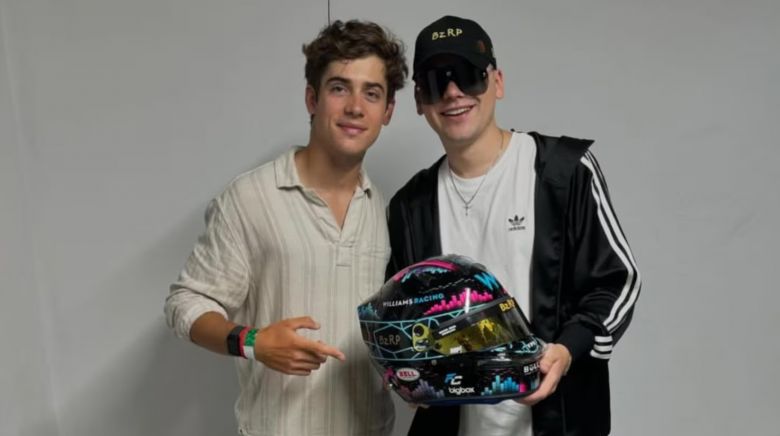 F1: la conexión entre Bizarrap y Alpine que desató rumores sobre Colapinto