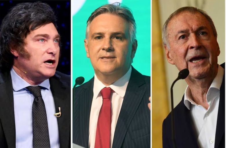 Schiaretti, Llaryora y Milei, con alta imagen positiva en Córdoba