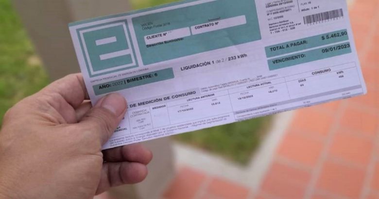 Facturas de EPEC: Rechazan la creación de un cargo fijo para obras en el Amba