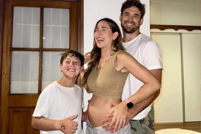 Jimena Barón embarazada: "te estamos esperando con el corazón"
