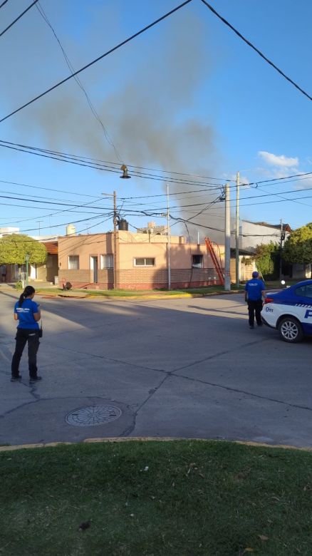 Barrio Güemes: dos personas heridas por diferentes quemaduras 
