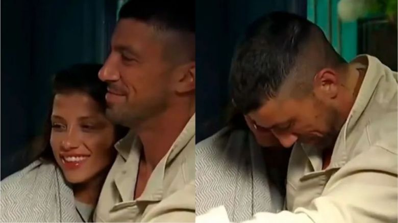  Giuliano y Jenifer en Gran Hermano despertaron debate en las redes